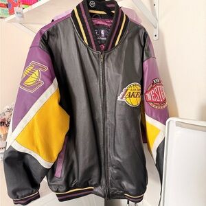 Call Banks Los Angeles Lakers jacket